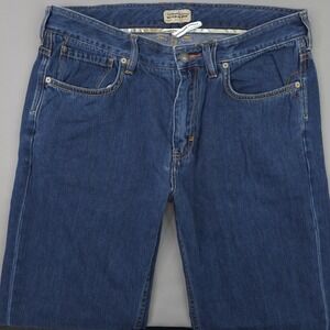 Tommy Bahama Jeans Mens 36x30 Blue Standard Straight Leg Medium Wash Denim